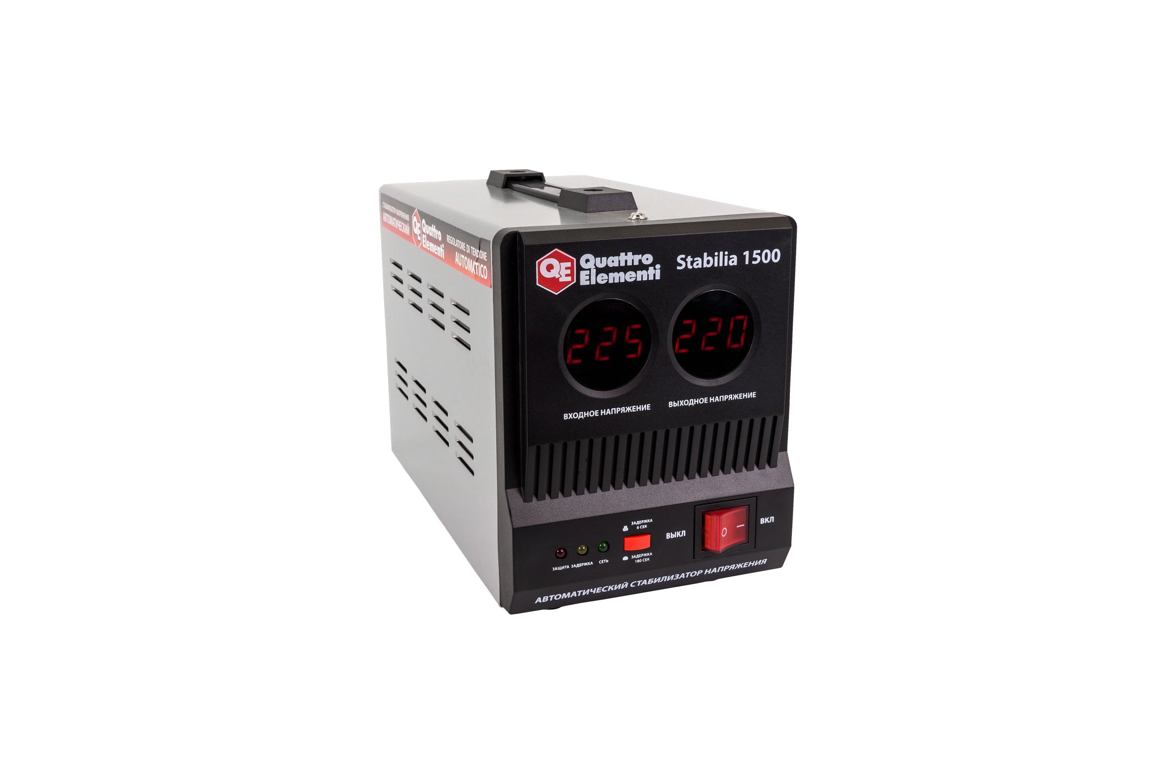 Трансформатор QUATTRO ELEMENTI Stabilia 1500 (917-650-008), шт