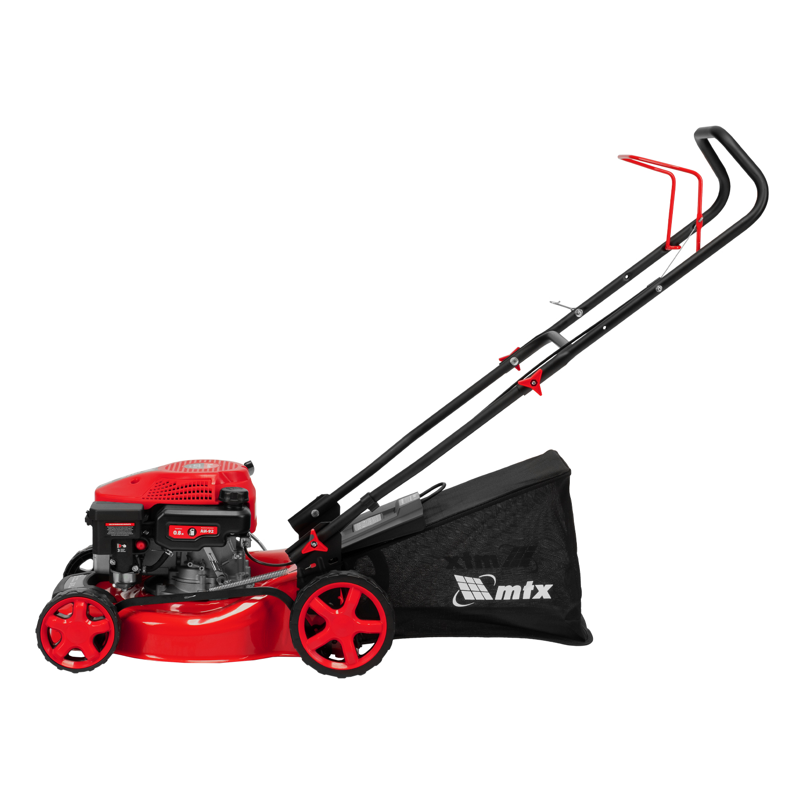 Газонокосилка бензиновая GL41-K, 41 см, 40 л MTX