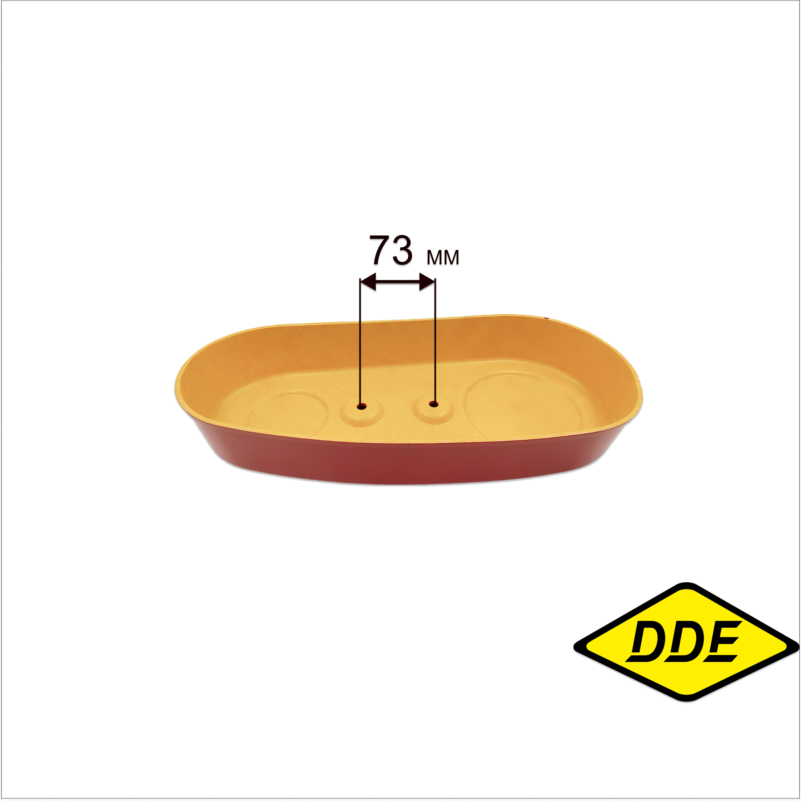 Кожух ремня DDE VP80-CK (VP80-0020), шт