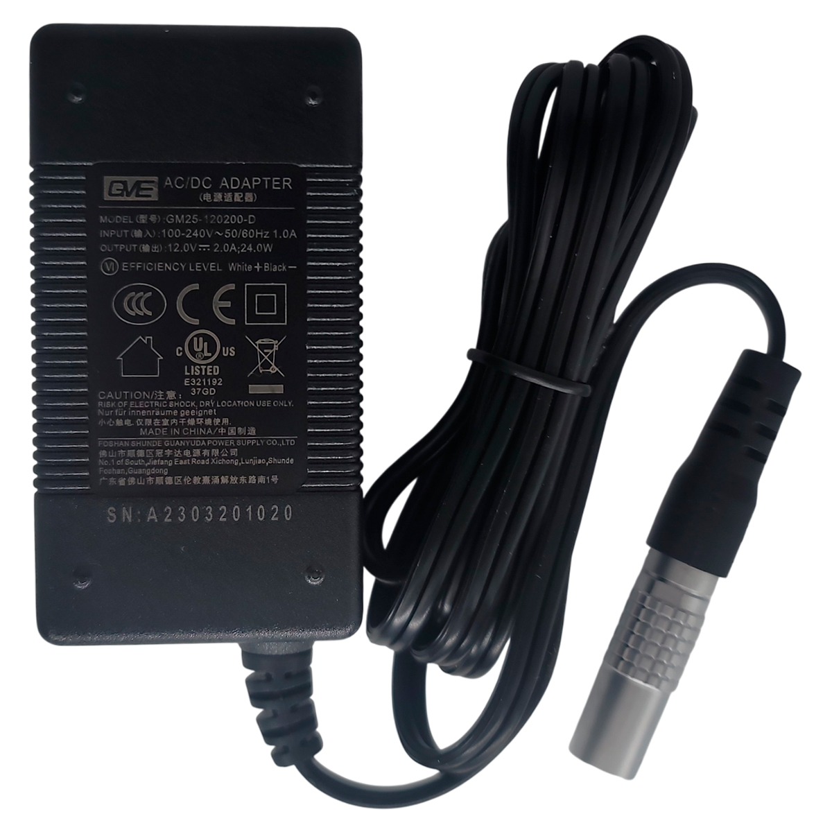 RGK Блок питания сетевой типа LEICA GEV208 для TPS/GNSS аналог