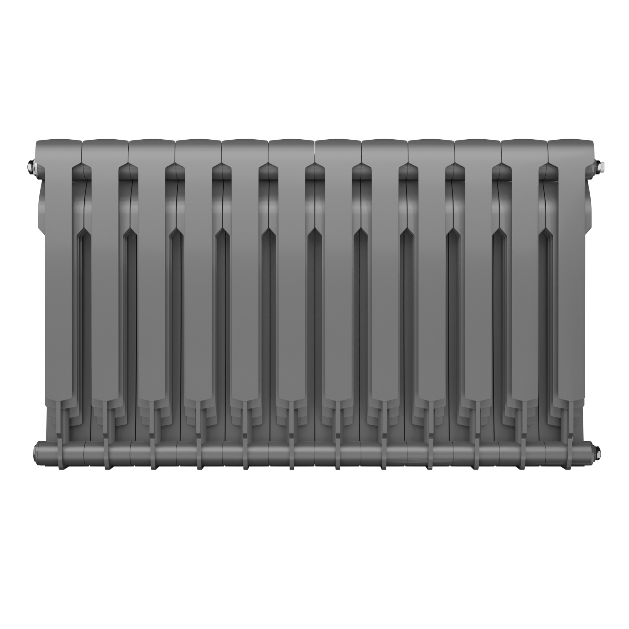 Радиатор Royal Thermo BiLiner 500 /Silver Satin - 12 секц.
