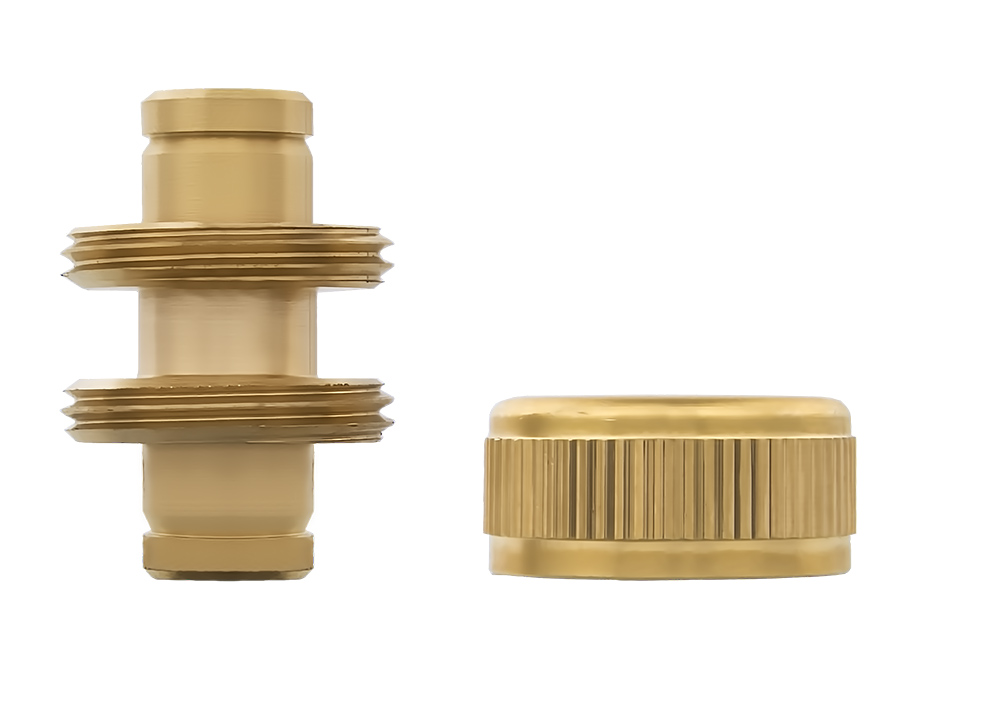 Муфта соединительная QUATTRO ELEMENTI ремонтная 1/2" - 1/2",  латунь
