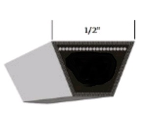 Ремень клиновой DDE 4LXP900 ST9071LE, шт