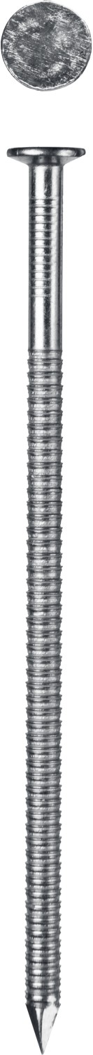 ЗУБР 80 x 3.1 мм, цинк, 16 шт, ершеные гвозди (4-305146-31-080)
