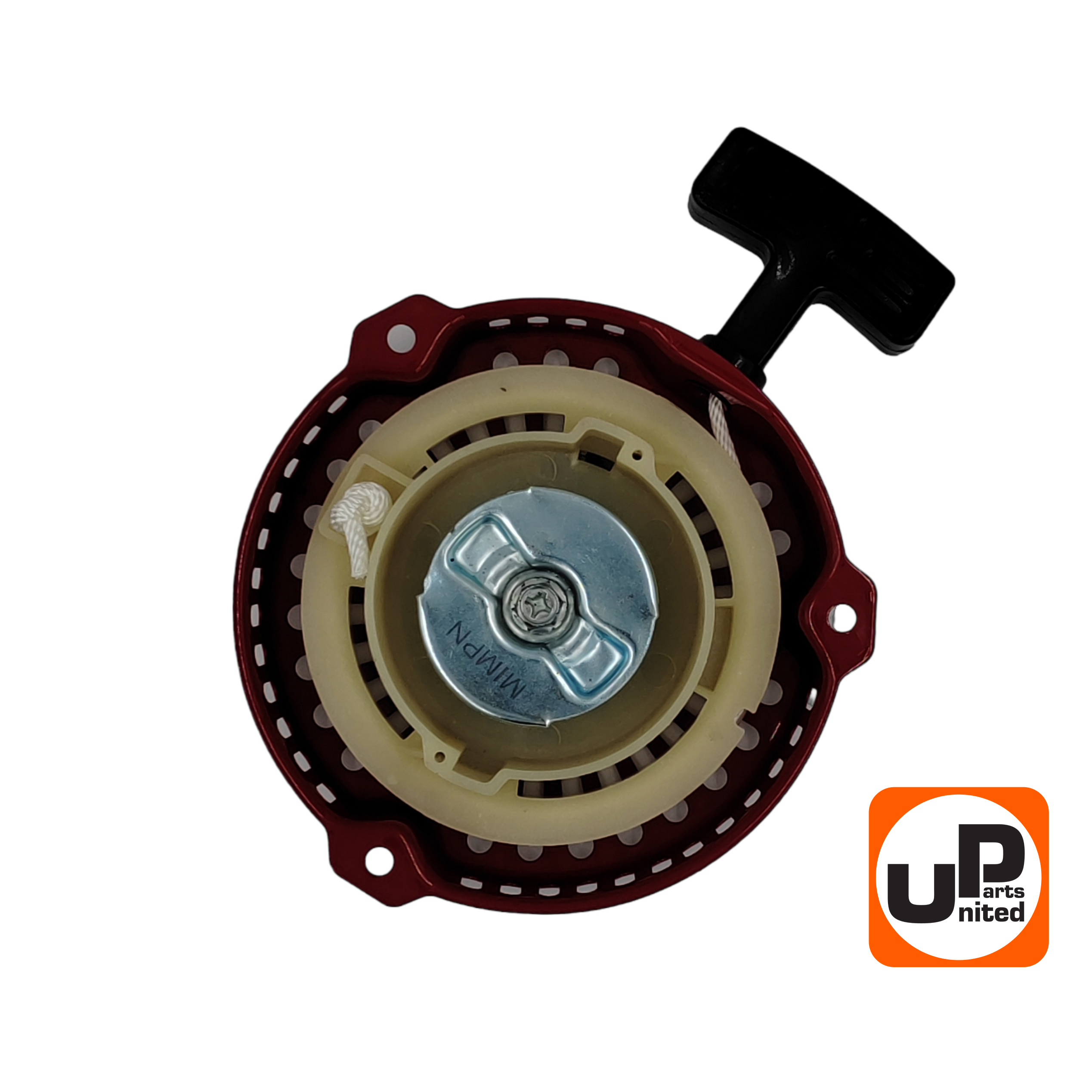 Стартер ручной UNITED PARTS для 152F, плоские метал. собачки (3 отверстия) (90-1053), шт