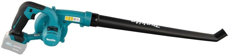 Воздуходув аккумуляторный MAKITA UB101DZ CXT 12В, 2,6 м³/мин, 56 м/с, длинный патрубок, шт