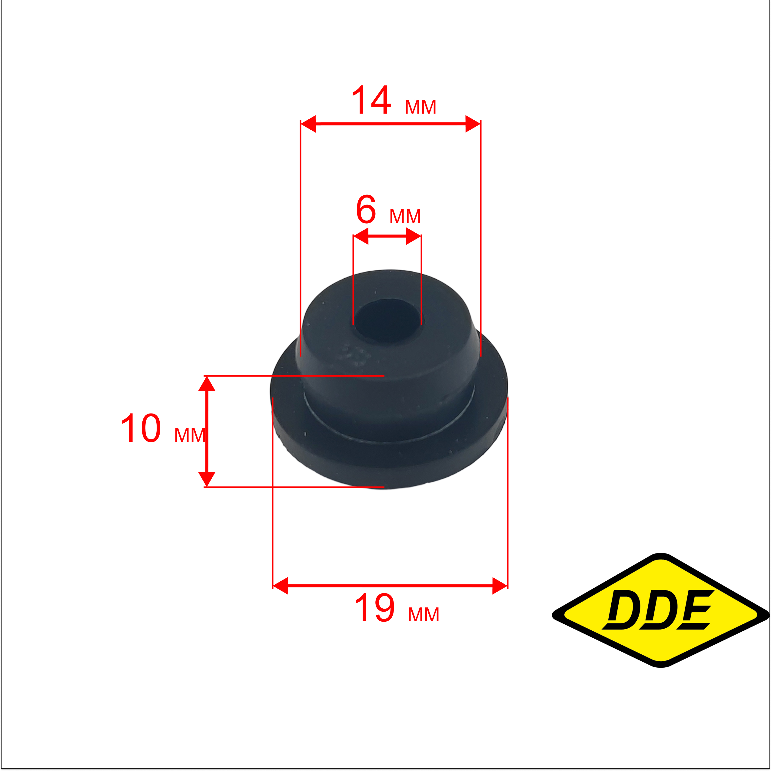 Уплотнение маслобака DDE CSE160, шт