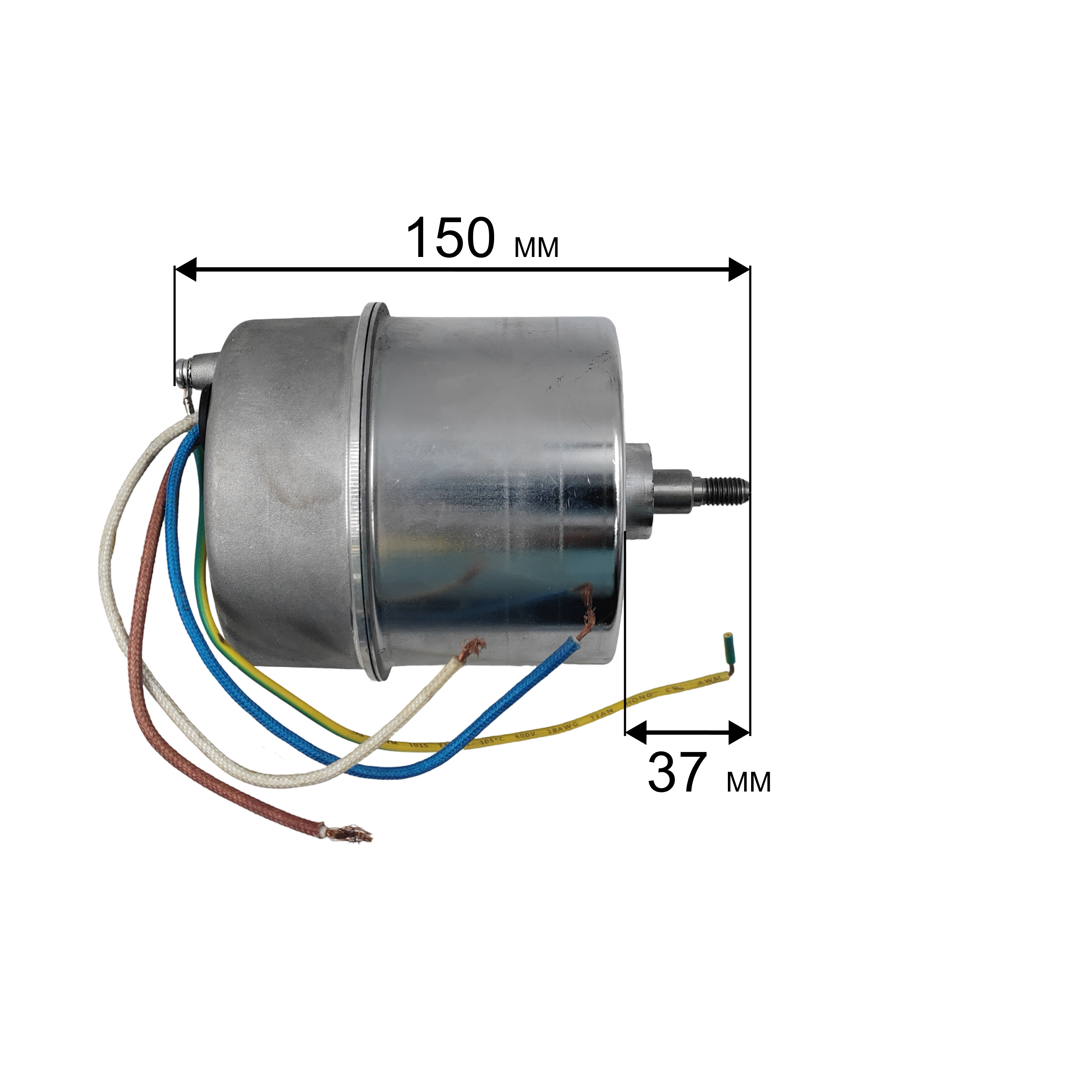 Двигатель эл. QUATTRO ELEMENTI D400 FLES (241-796-000), шт