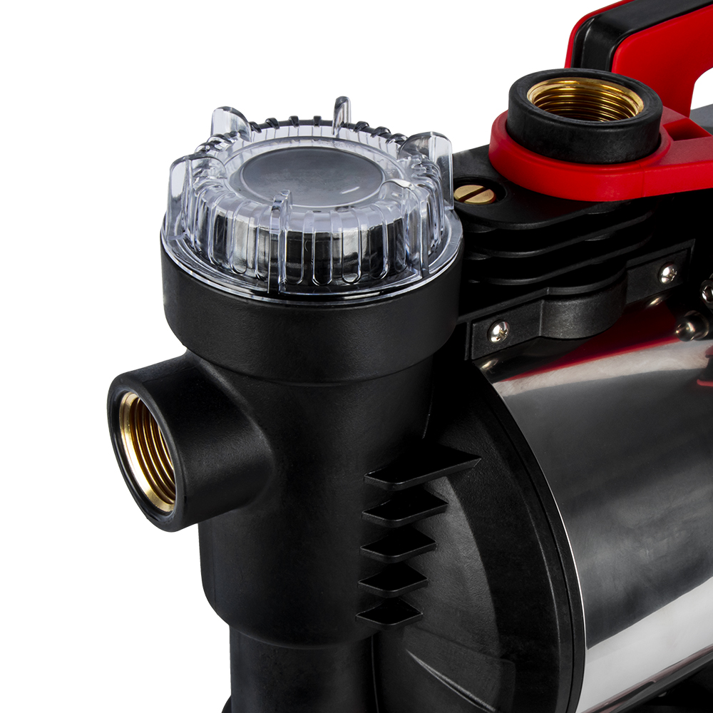 Насосная станция QUATTRO ELEMENTI Automatico 1301 FL Inox 910-249