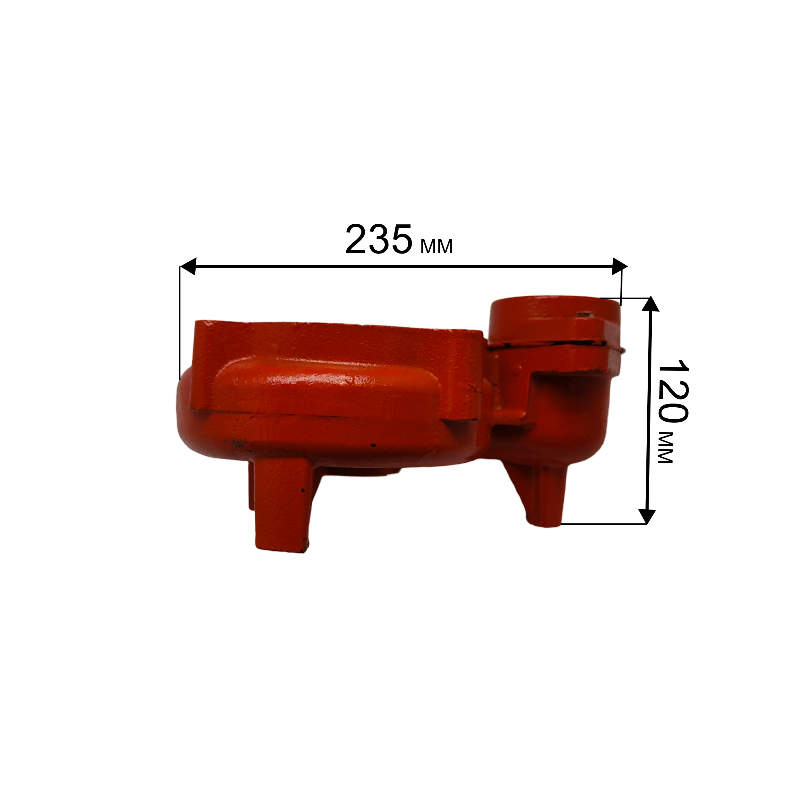 Корпус насоса водяного QUATTRO ELEMENTI 500F Ci ->910-157-23 (910-157-21), шт