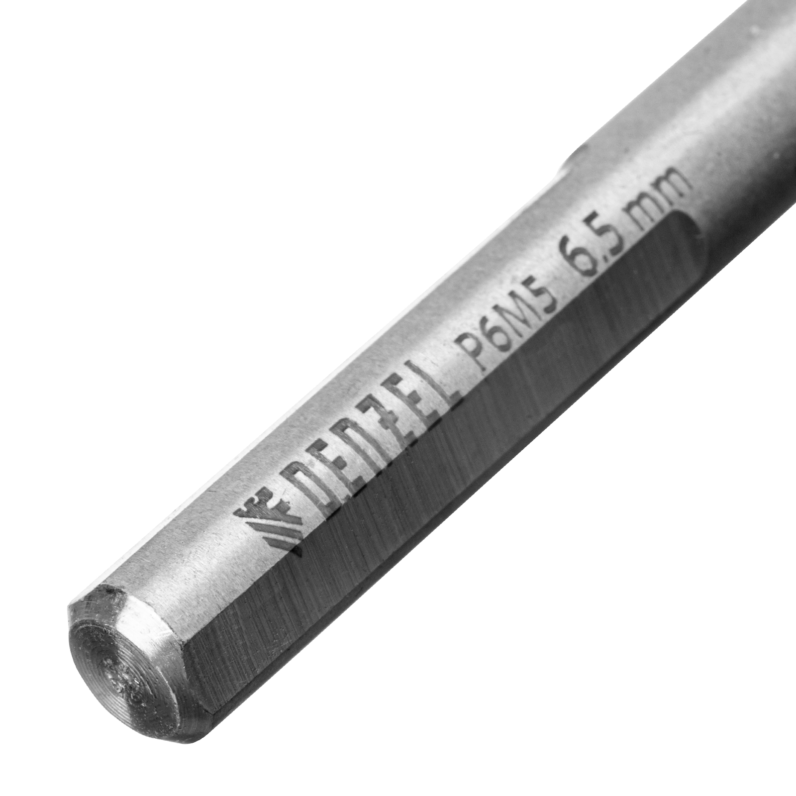 Набор сверл по металлу, 1,5-6,5мм, Р6М5-TiN, Golden Tip, 13 шт Denzel