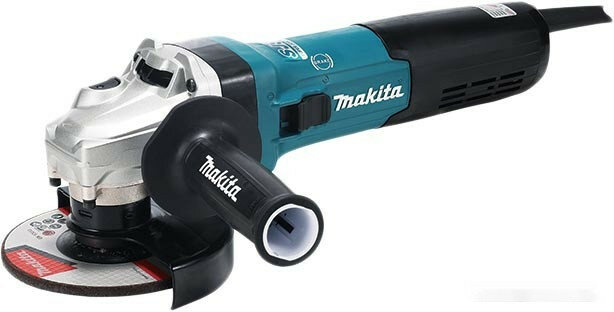 Шлифмашина угловая MAKITA GA5091X01 (125мм, 1900Вт, 2800-11500об, SJSII, AFT, тормоз, защ. от непр. пуска), шт
