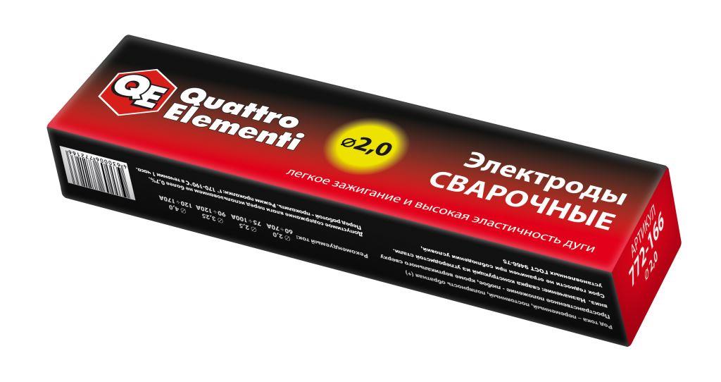 Электроды сварочные QUATTRO ELEMENTI