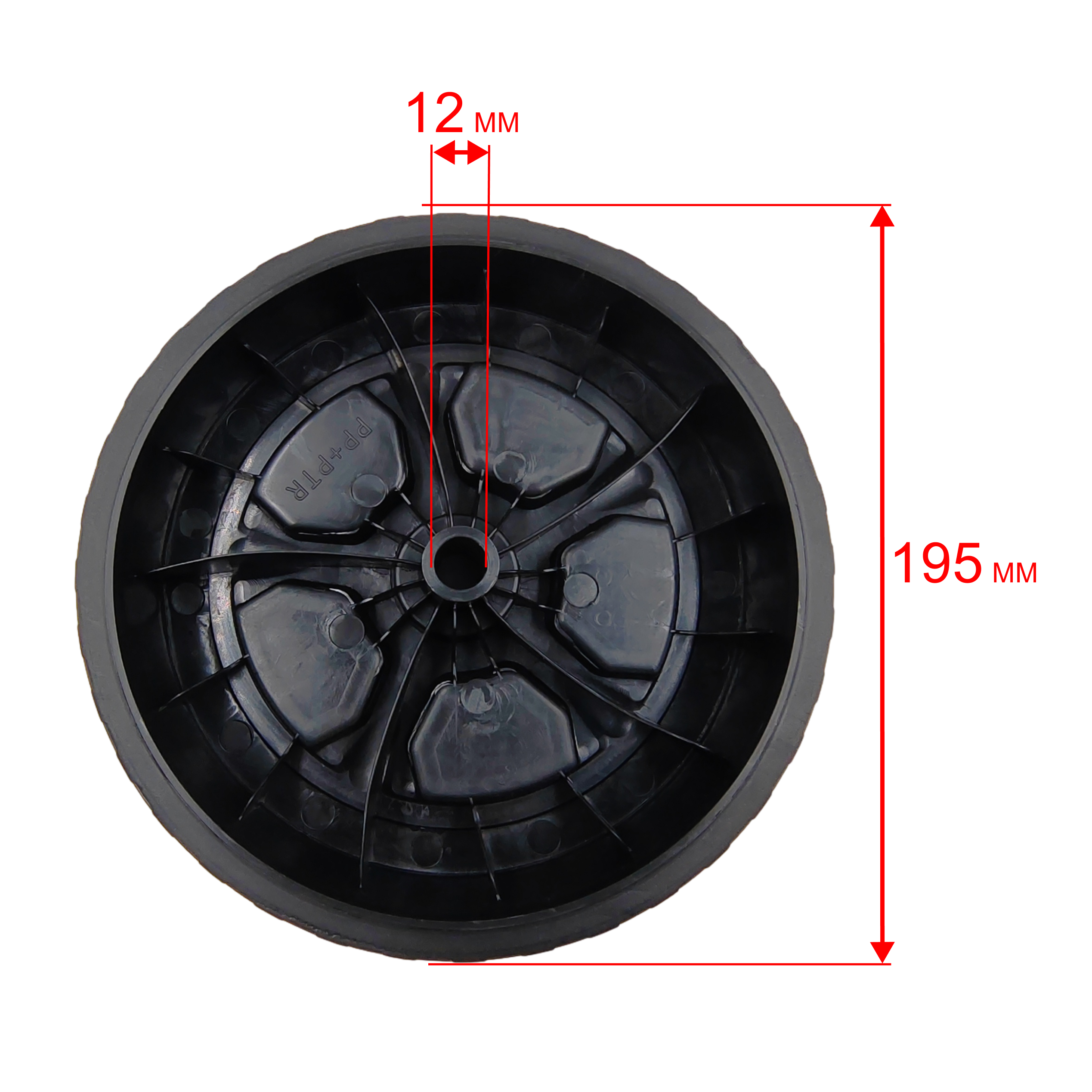 Колесо тепловой пушки QUATTRO ELEMENTI QE22/32DN (792-605-154), шт