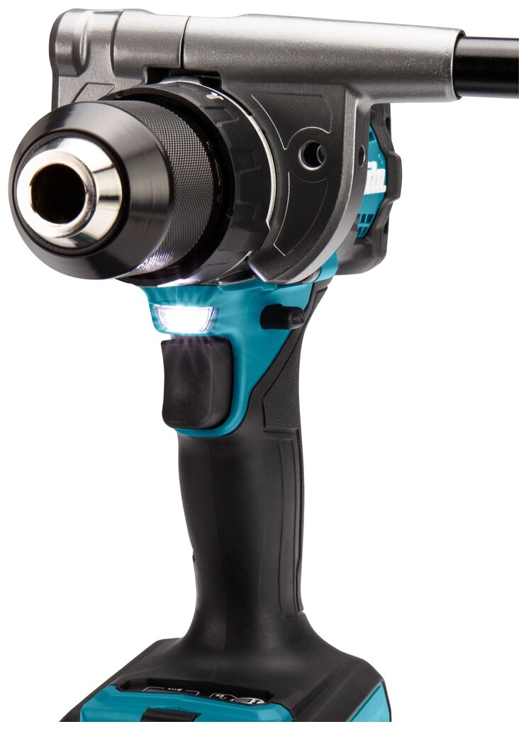 Дрель аккумуляторная безударная MAKITA DF001GZ (XGT BL 40В, 13мм, 140/68Нм, AFT, XPT, длина 182мм.), шт