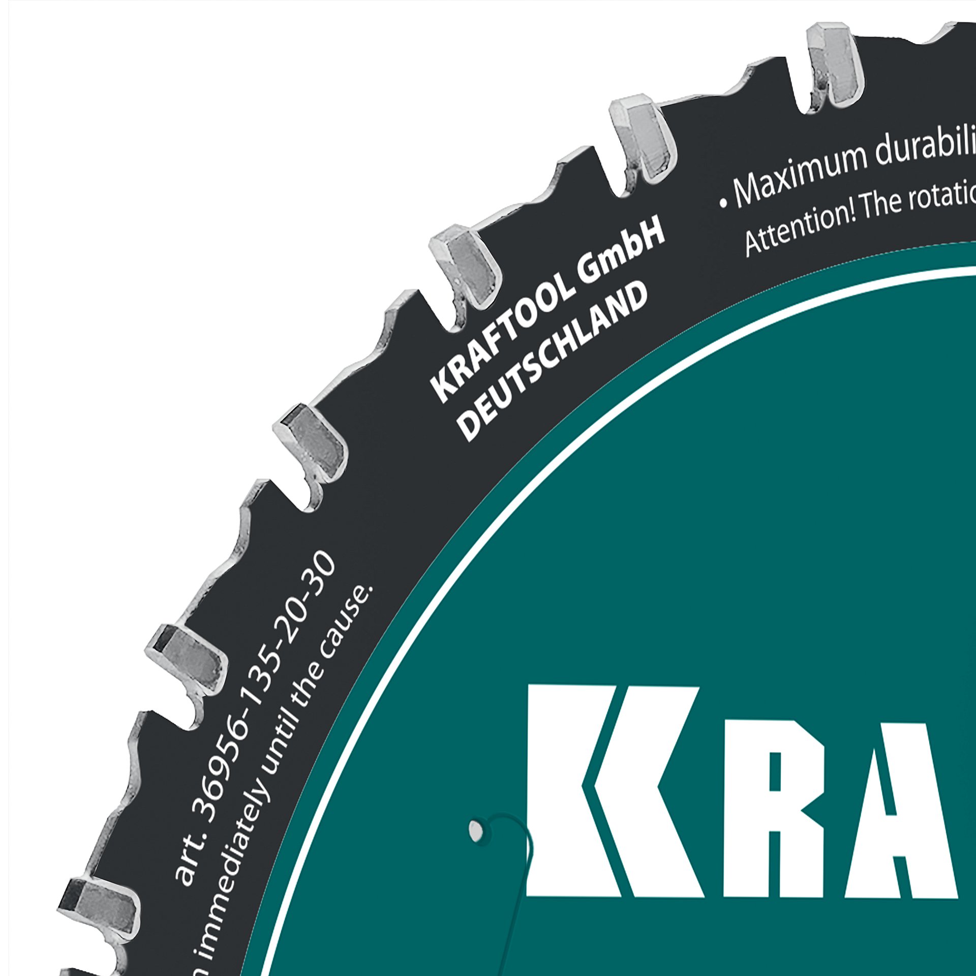 KRAFTOOL Ultra-Slim Metal Cut 135 х 20 x 1.1 мм, 30Т, диск пильный, тонкий рез металла (36956-135-20-30)