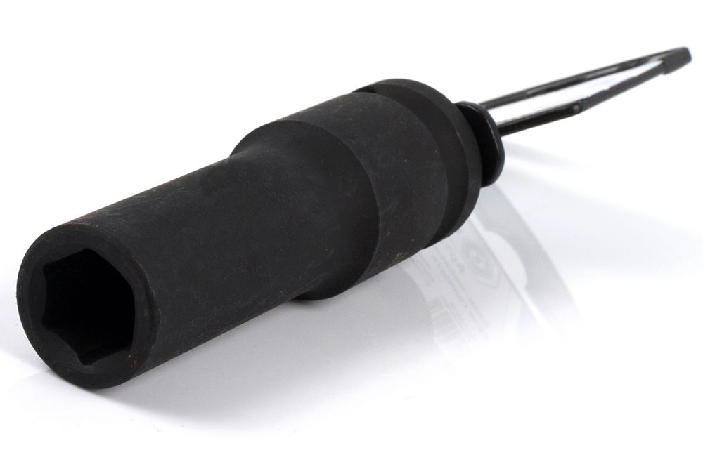 Головка торцевая глубокая ударная КОБАЛЬТ 1/2", 12 мм, Cr-Mo(1 шт.) подвес