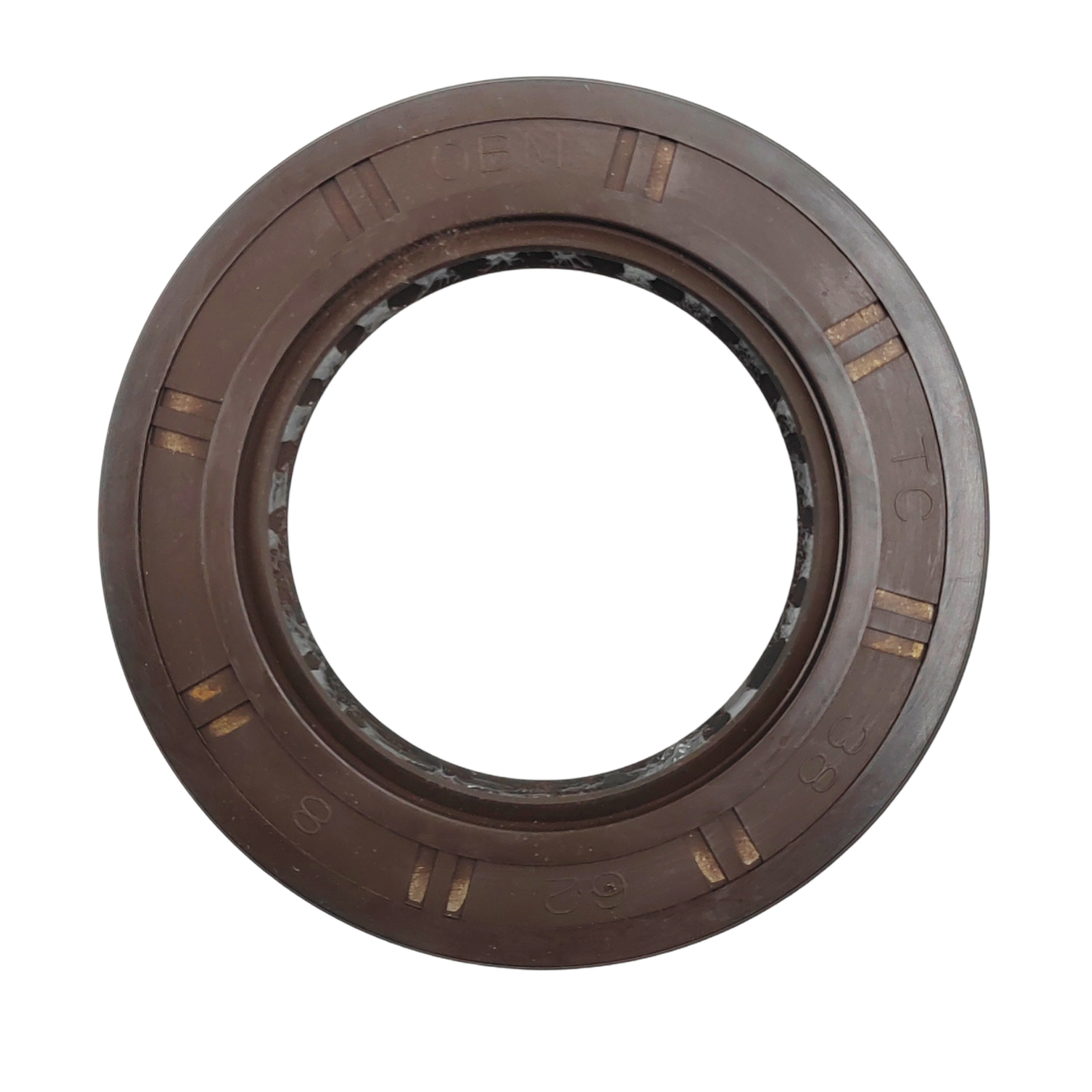 Сальник коленвала DDE 38х62х8 LC2P82F для трактора TR 106-300 (909-174-430), шт