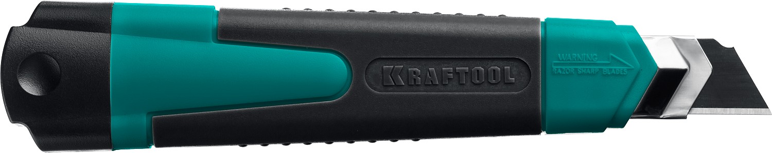KRAFTOOL 18 мм, нож с сегментированным лезвием (09199)