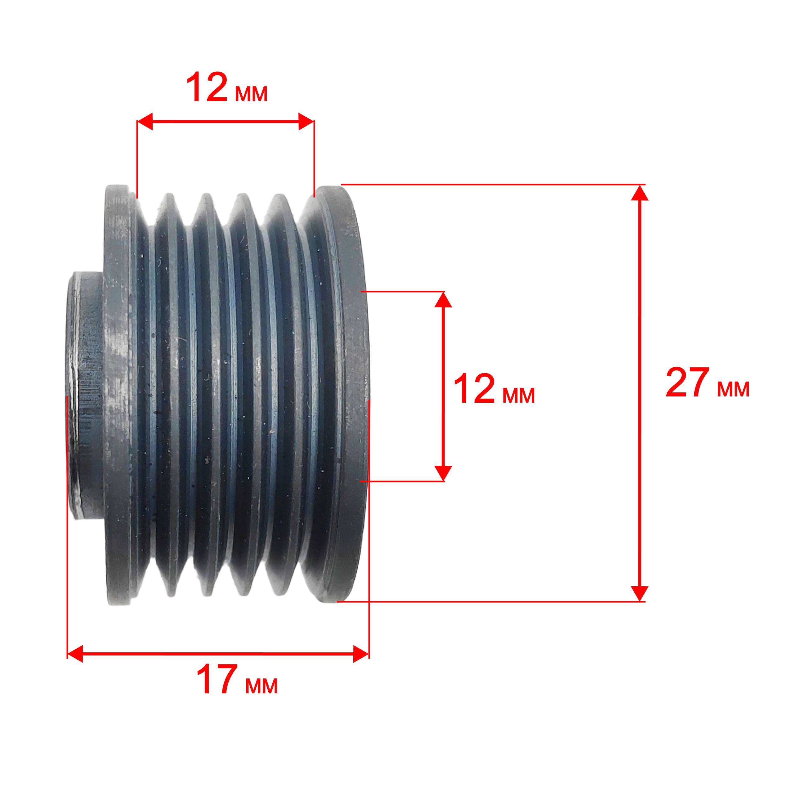 Шкив ведущий DDE ST160 (2)  (919-907-62), шт