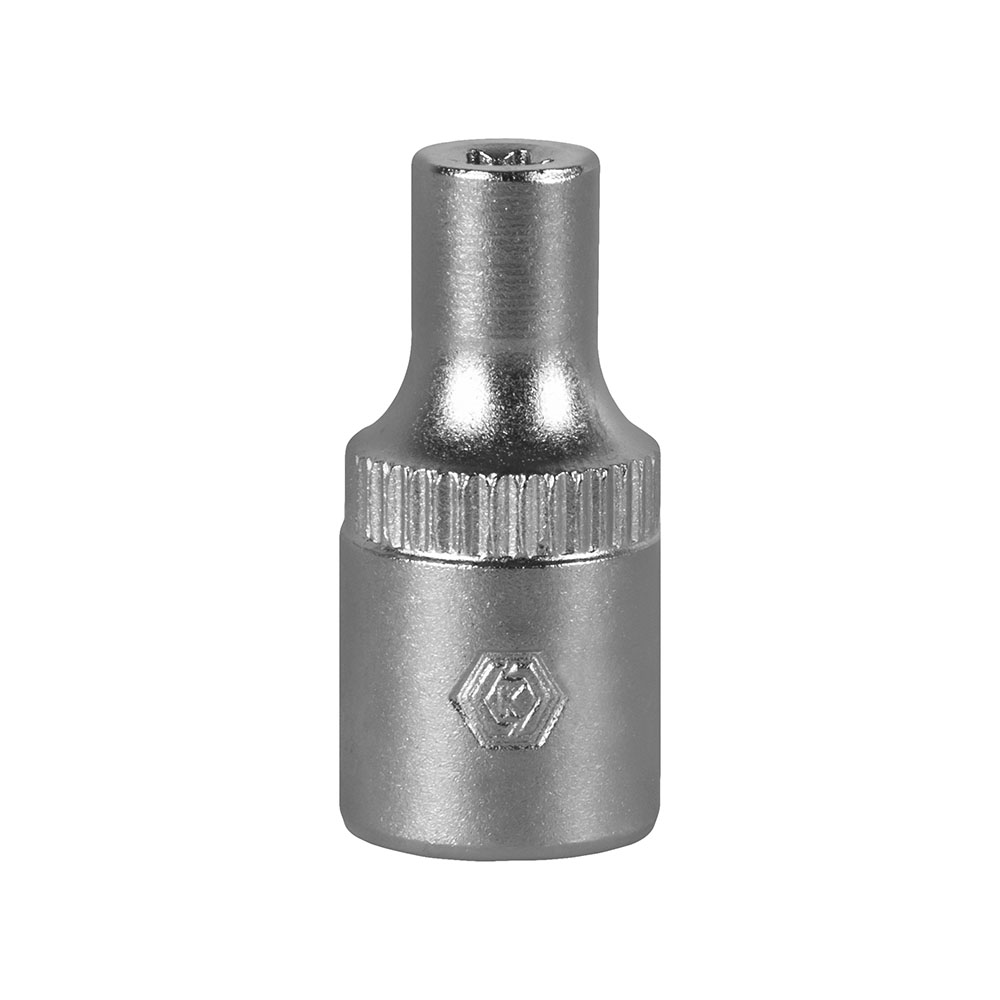 Головка торцевая КОБАЛЬТ 1/4", TORX  E4, CR-V, подвес (922-074)
