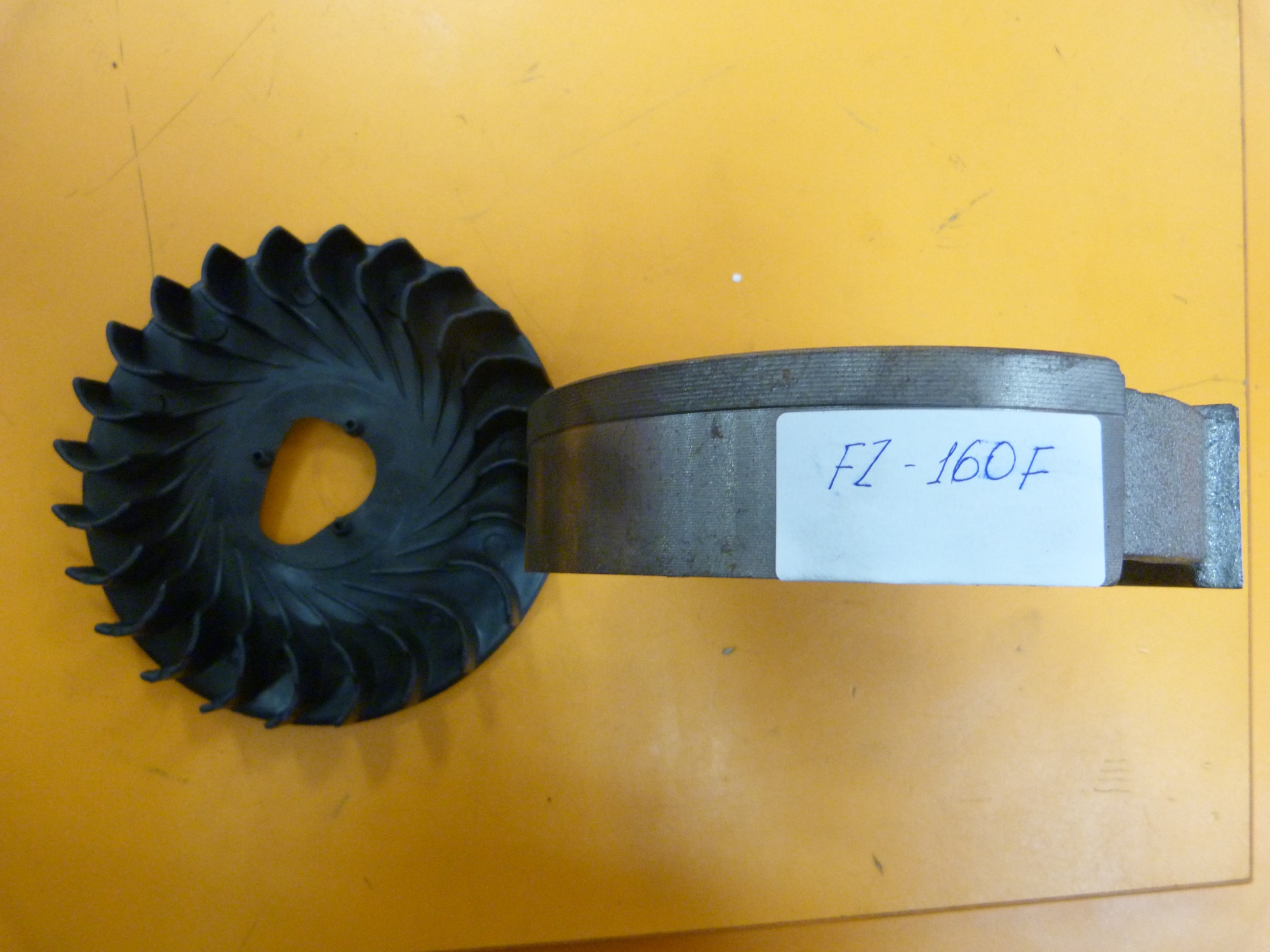 Маховик DDE VB 160  (909-723-052), шт