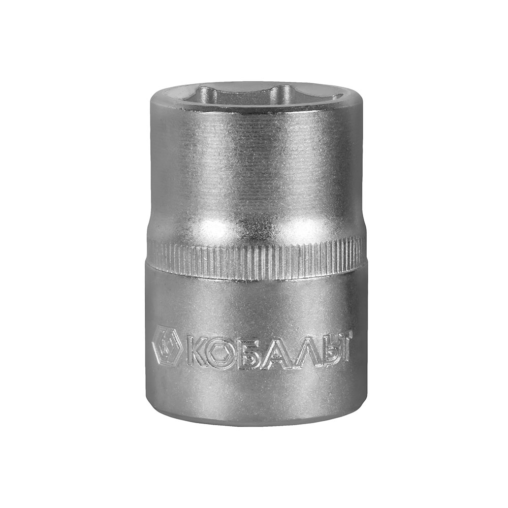 Головка торцевая КОБАЛЬТ 3/4", 24 мм, CR-V, подвес (923-163)