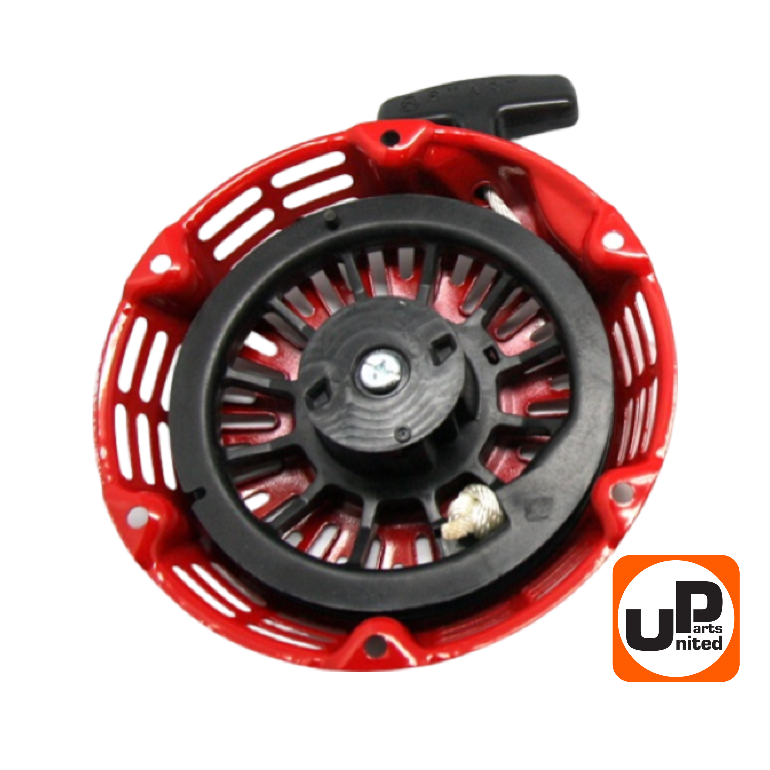 Стартер ручной UNITED PARTS для двигателя LONCIN 188/190/192F, HONDA GX390, круглые метал. собачки, шт
