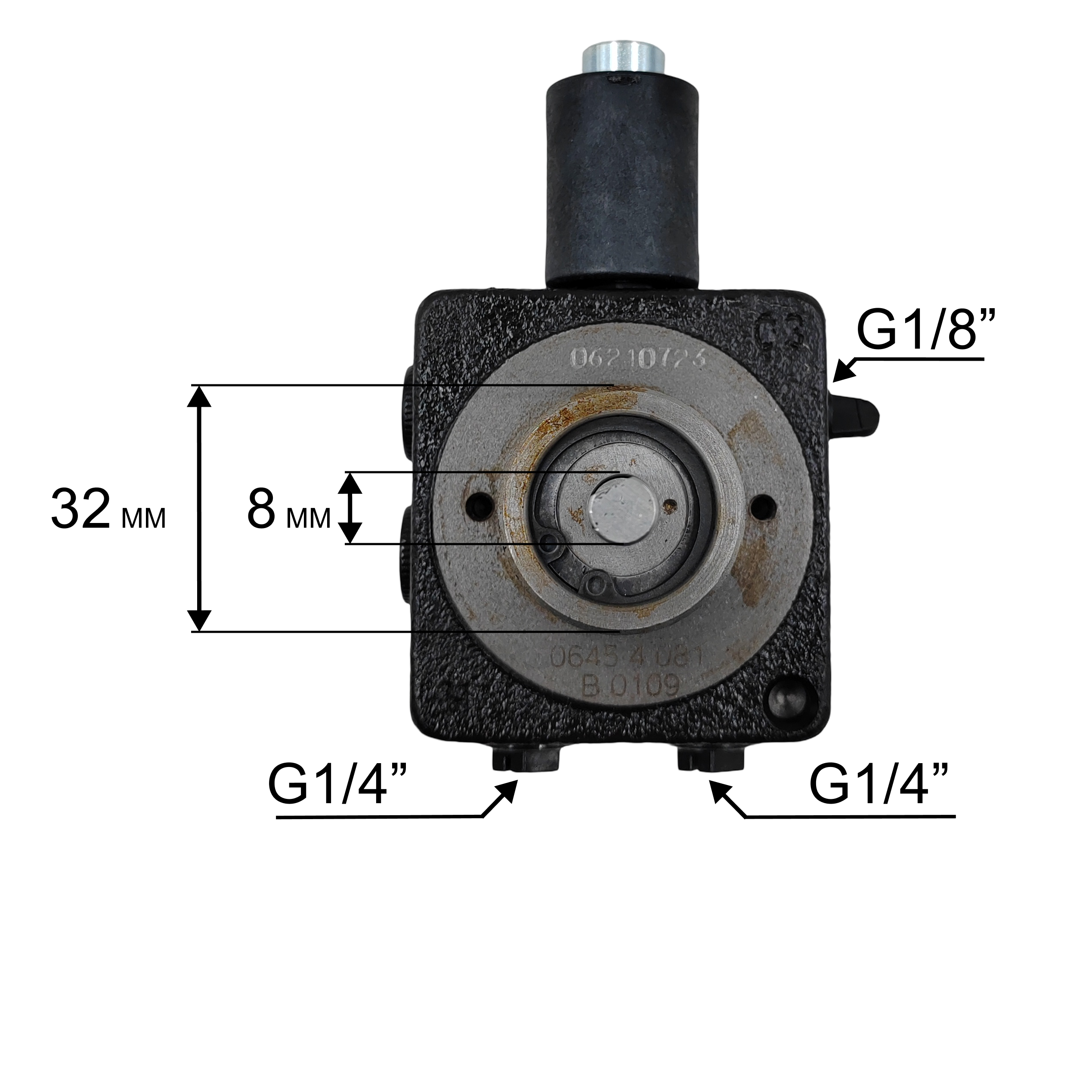 Насос топливный QUATTRO ELEMENTI QE75/110D-QE52/62/82DN (906-999-057), шт