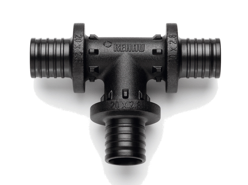Тройник равнопроходный 20-20-20 PX (PPSU)