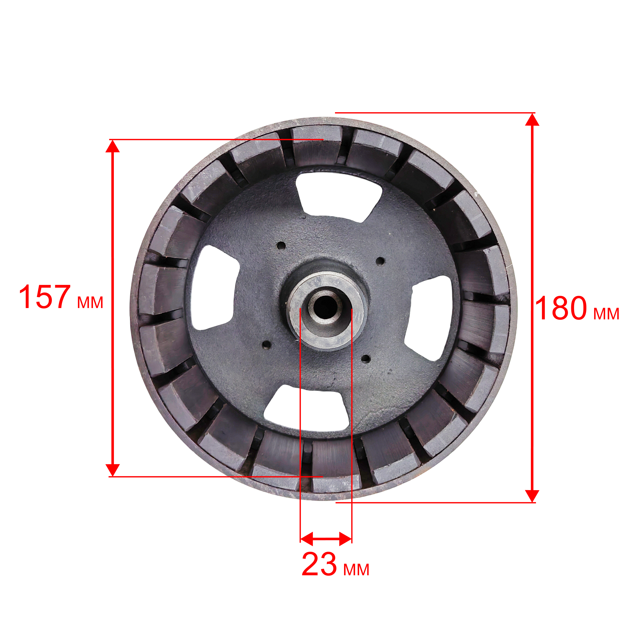Якорь DDE GG3300Zi, шт