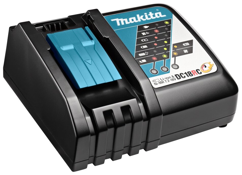 Зарядное устройство MAKITA Набор RF (1шт. акк BL1830 + зарядное устр. DC18RC) (191A25-2), компл