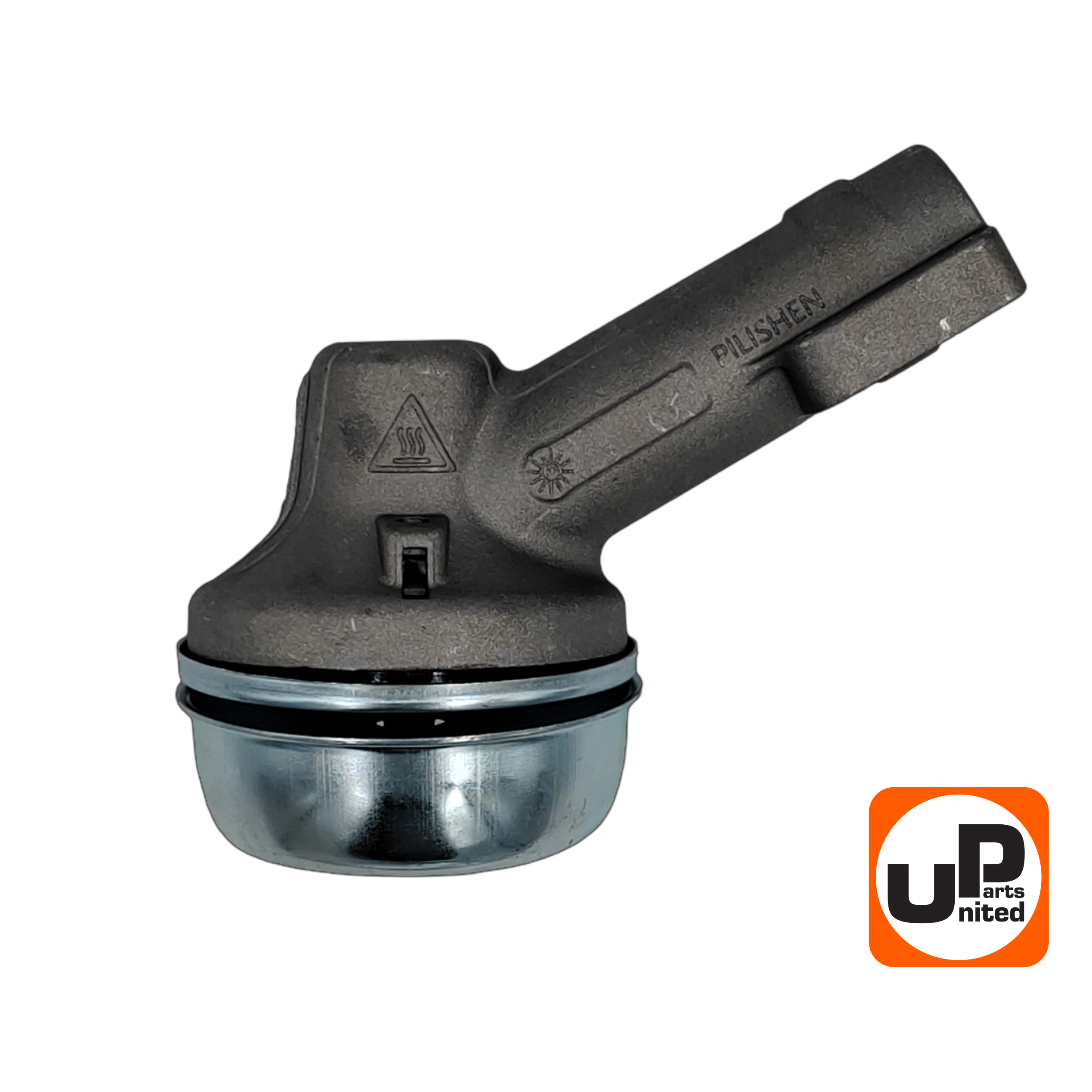 Редуктор триммера UNITED PARTS для STIHL FS120/131/200/250 (нового образца) 41806400114, шт