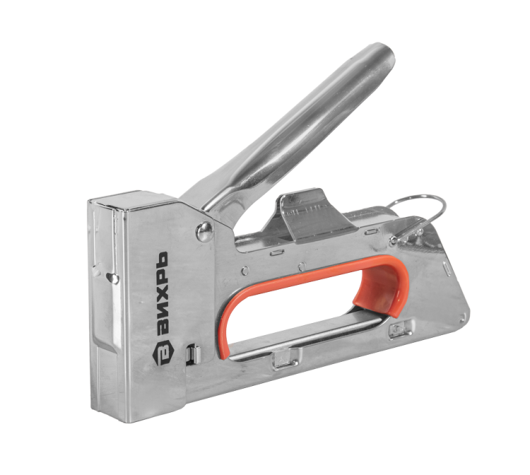 Степлер мебельный, тип скобы 53 (скобы 4-8мм) Вихрь