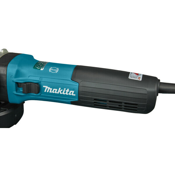 Шлифмашина угловая MAKITA GA5091X01 (125мм, 1900Вт, 2800-11500об, SJSII, AFT, тормоз, защ. от непр. пуска), шт