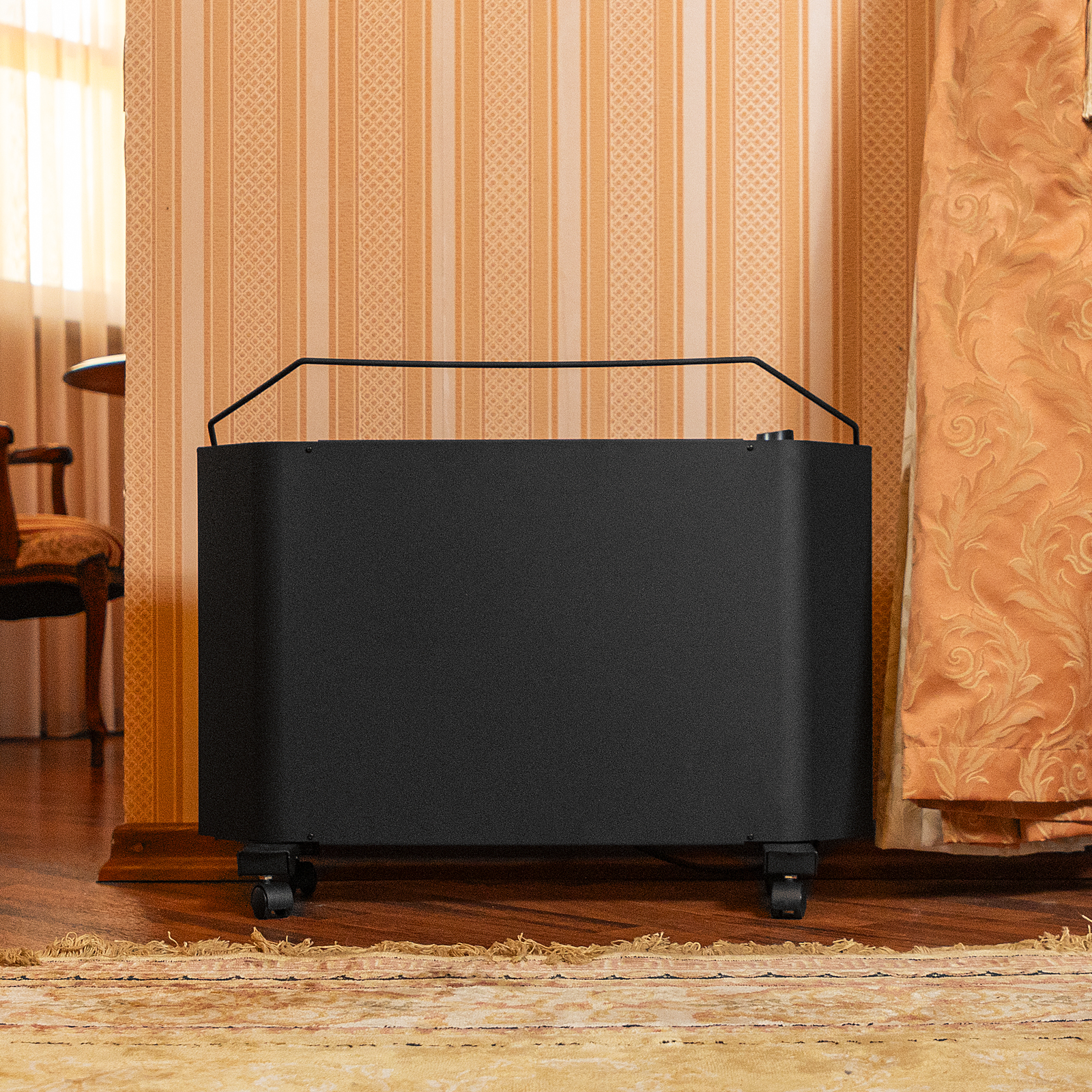 Конвектор электрический XCE-1500 B, 230 В, 1500 Вт, X-образный нагреватель Denzel