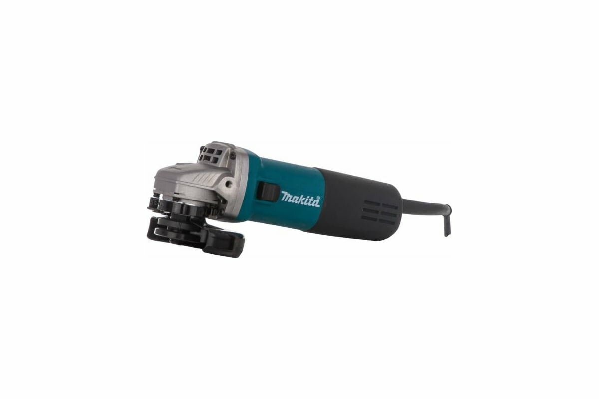 Шлифмашина угловая MAKITA 9557HNRK (115мм,840Вт,11000об/мин. плавный пуск, функция антирестарта,кейс), шт