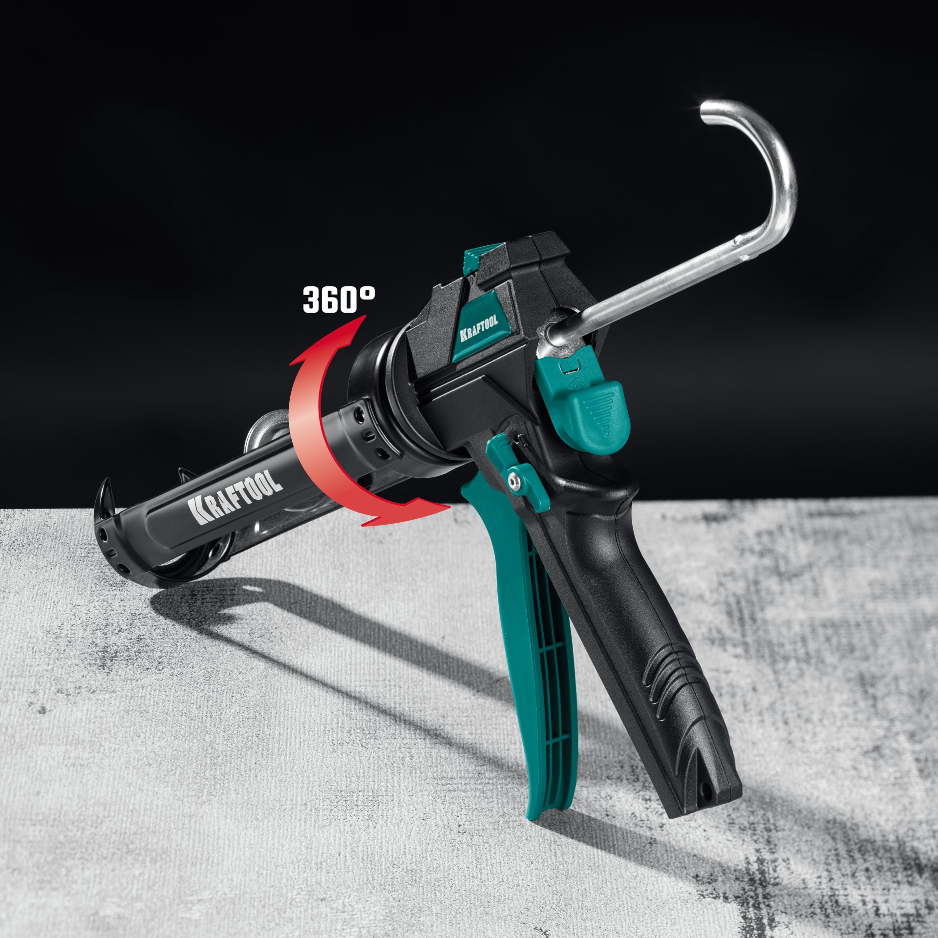 KRAFTOOL Ultra 310 мл, cкелетный пистолет для герметика (06679)