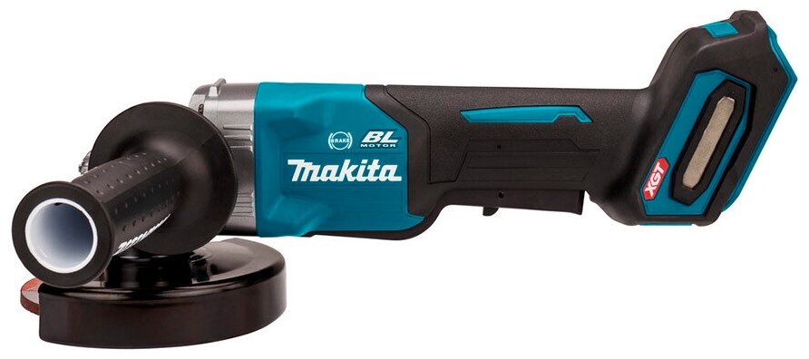 Шлифмашина аккумуляторная угловая MAKITA GA013GZ XGT BL 40В, 125 мм, 8500 об/мин, клавиша, шт