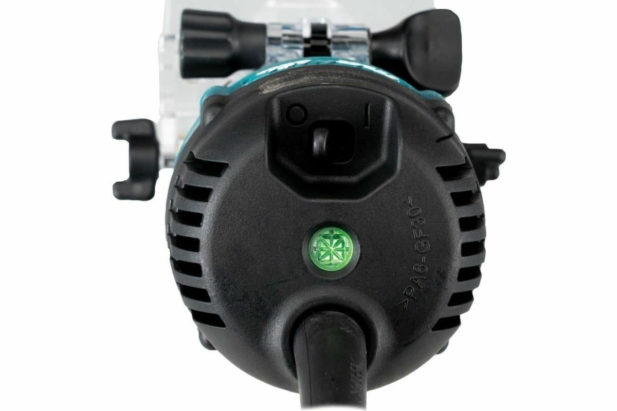 Фрезер сетевой MAKITA 3712 (530Вт,цанга 6мм,глубина 42 мм,наклонная база), шт