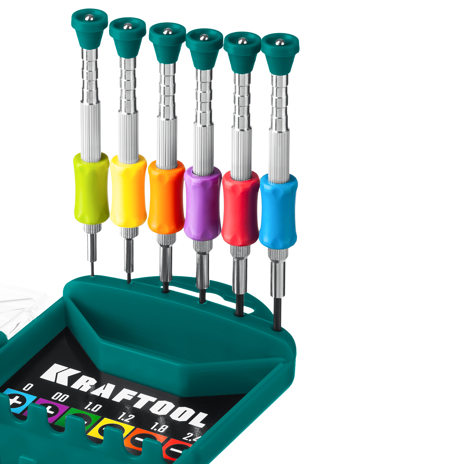 KRAFTOOL Precision-6, 6 предм., отвертка для точных работ (25679)