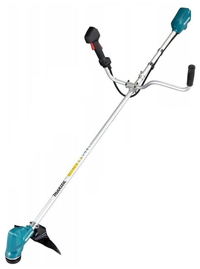 Триммер аккумуляторный MAKITA DUR190UZX3 ( LXT BL 18В, велорукоятка, d-30см, M8xLH, ADT, AFT, XPT ), шт