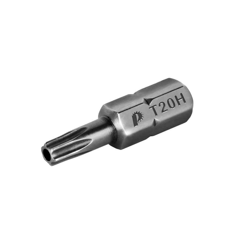 Бита отверточная ПРАКТИКА  "Профи"   Torx Tamper-20 х 25мм  (2шт), блистер