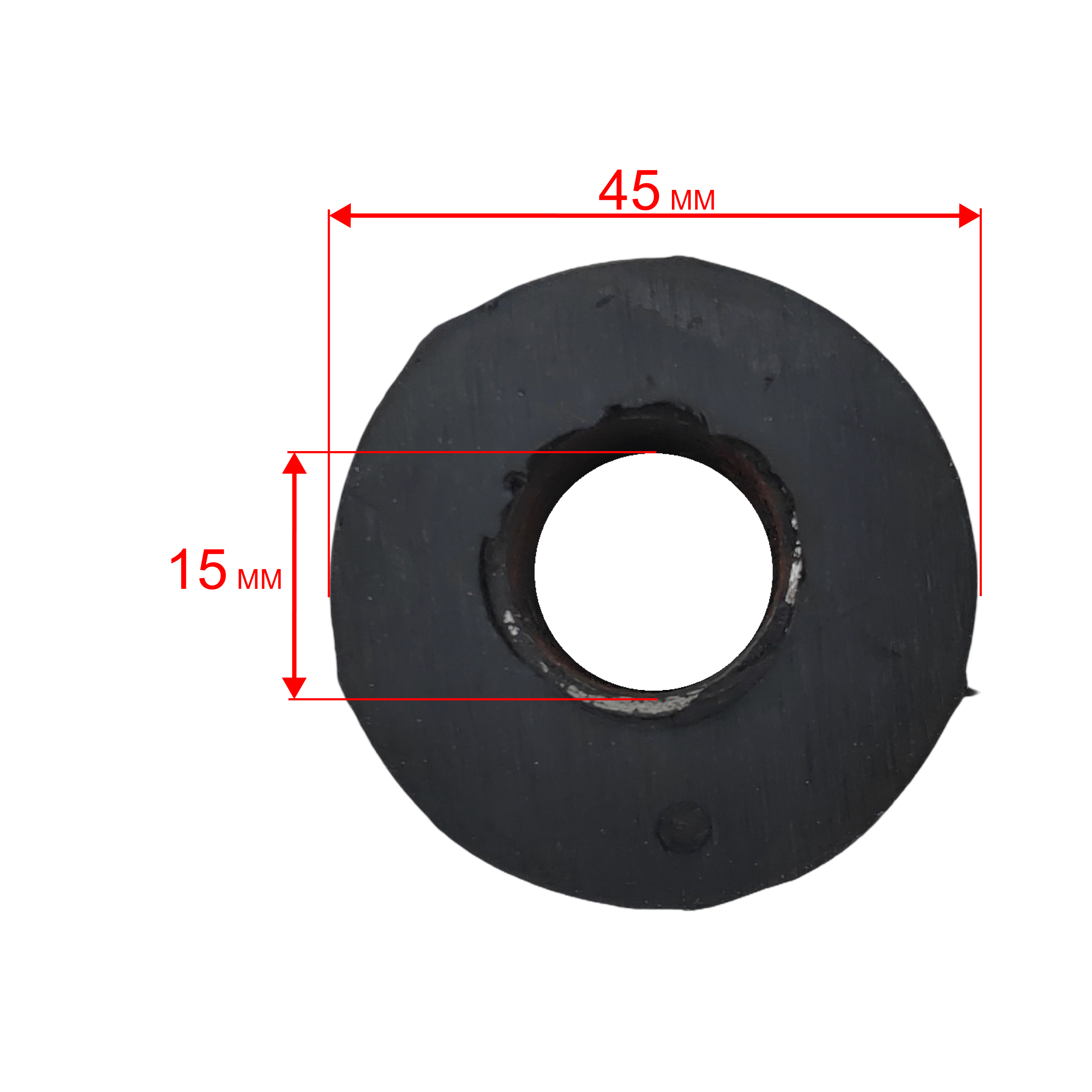 Виброгаситель DDE PTR50K/PTR80H (SENCI) помпы 35x15x29 (34030-00094-00), шт