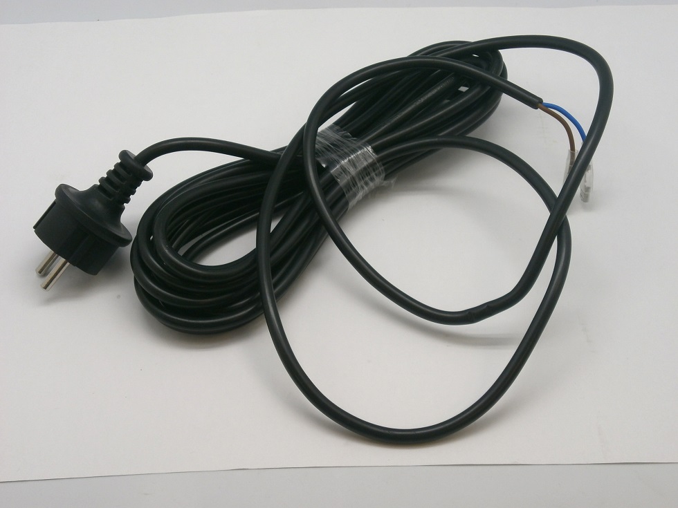 Шнур сетевой QUATTRO ELEMENTI PALERMO110/125Turbo (242-298-034), шт