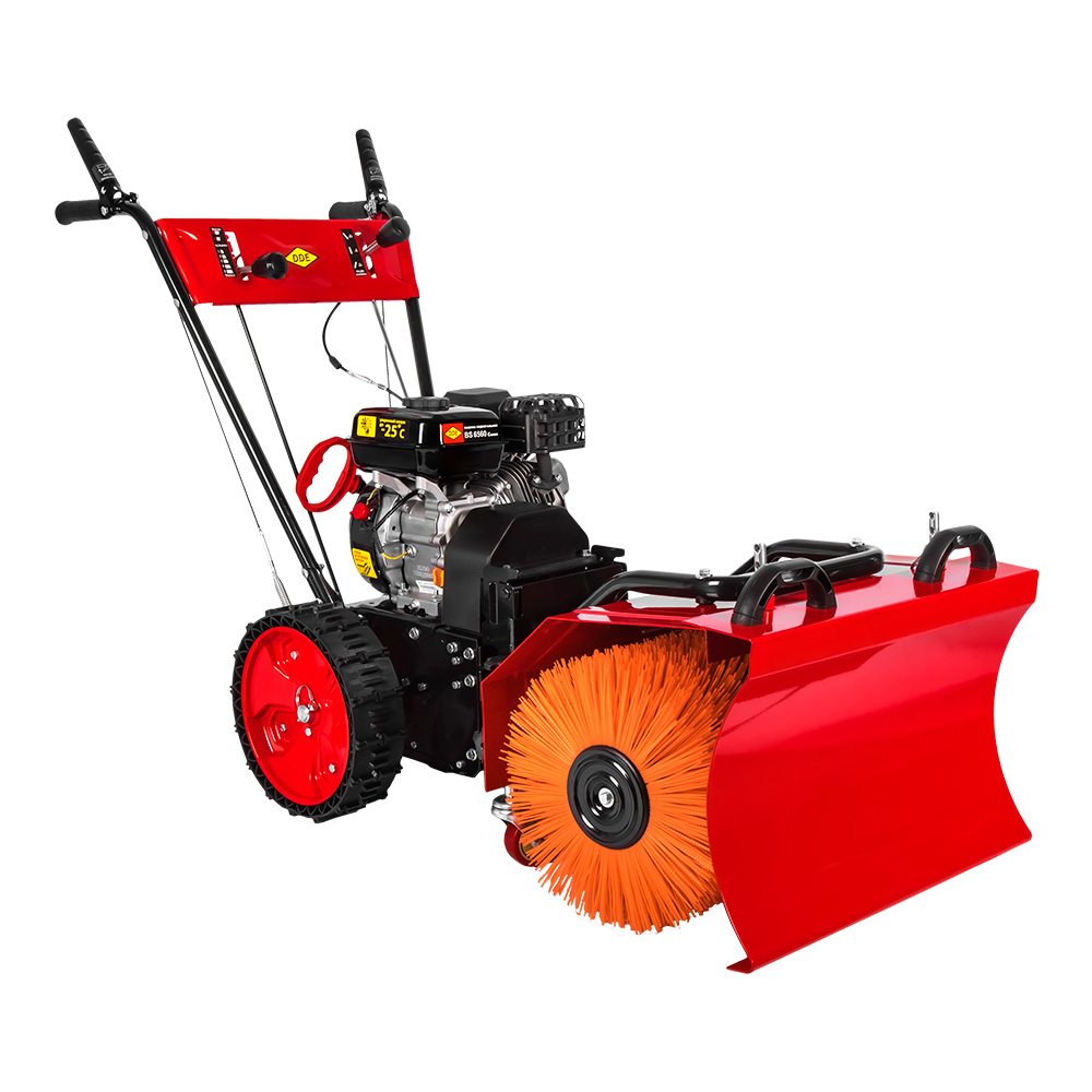 Машина подметальная DDE BS 6560 Combo (6,5 л.с., ширина 60 см, скор., +5/-2, колеса 13"), шт