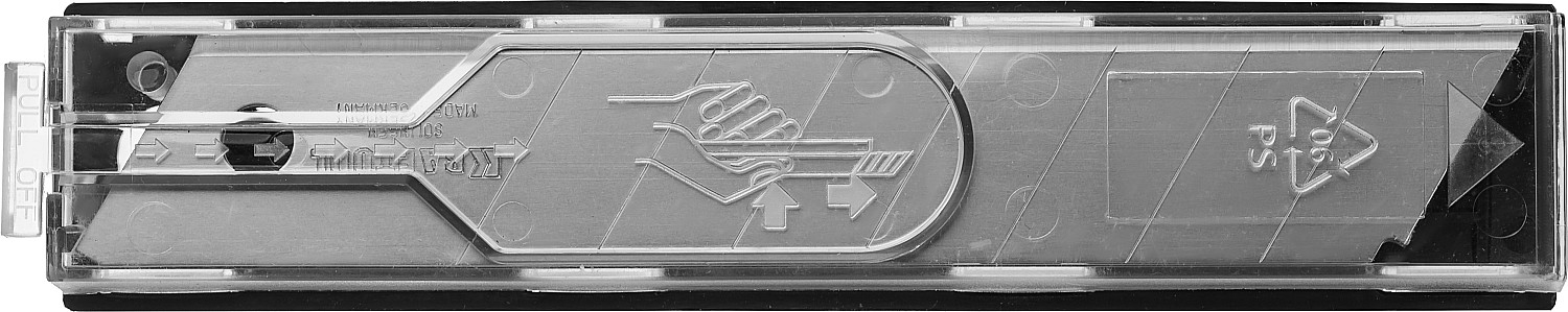 KRAFTOOL 18 мм, 5 шт, сегментированные лезвия (09605-TIN-18-S5)