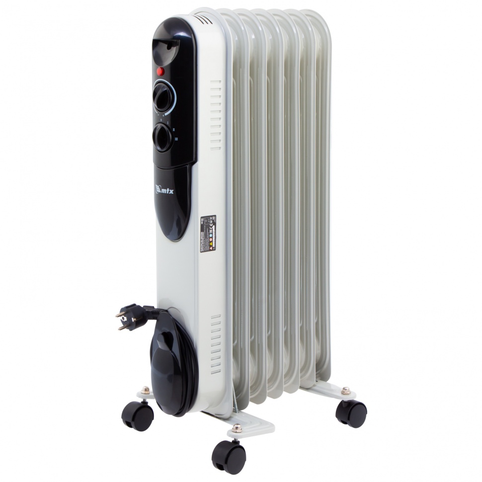 Масляный обогреватель MTX OCH-1500, 230 В, 1500 Вт MTX