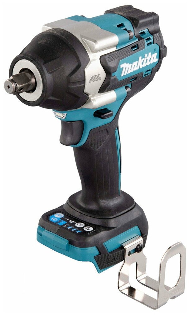 Гайковерт ударный аккумуляторный MAKITA DTW700Z LXT BL , б\щ, 18В,Li-ion,0-2700\0-2400\0-1700\0-1000\уд\м,700Нм,кв 1\2",2.7кг,кор,М10-М24,б, шт