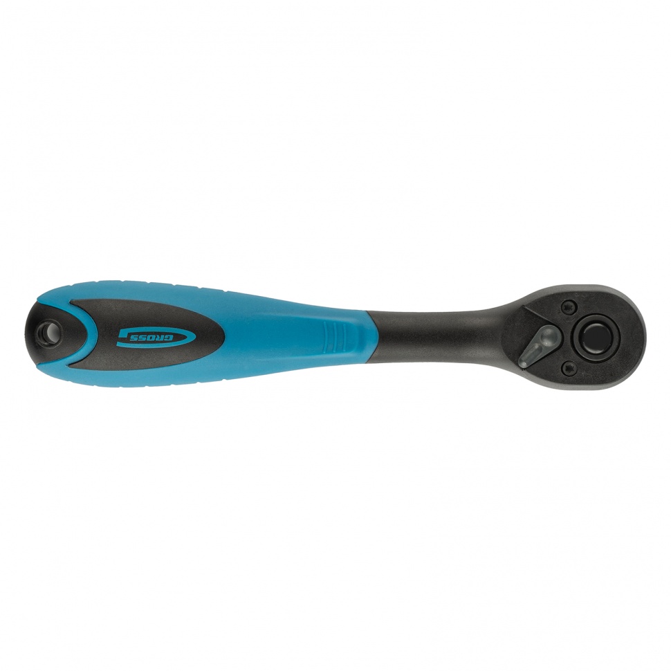 Ключ-трещотка 3/8", CrV, 72 зуба, с быстрым сбросом Gross
